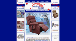 Desktop Screenshot of americanmassagewny.com