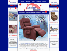 Tablet Screenshot of americanmassagewny.com